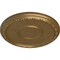 Ekena Millwork Medea Ceiling Medallion (Fits Canopies up to 5 1/2"), Hand-Painted Pale Gold, 16 1/2"OD x 1 1/2"P CM16MDPAS - alternate 4